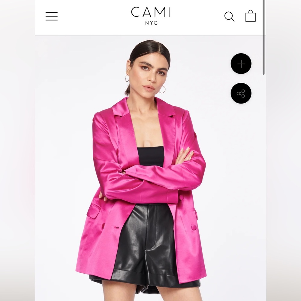 NWT Cami NYC Pacey Blazer Magnolia in Size S